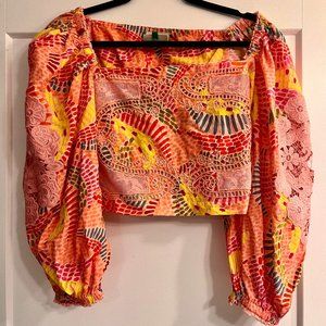 NEVER WORN - FARM Rio Top